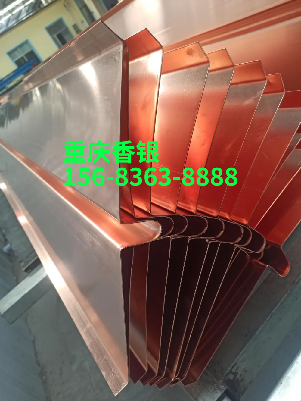 銅止水在綠色建筑中的應用優(yōu)勢